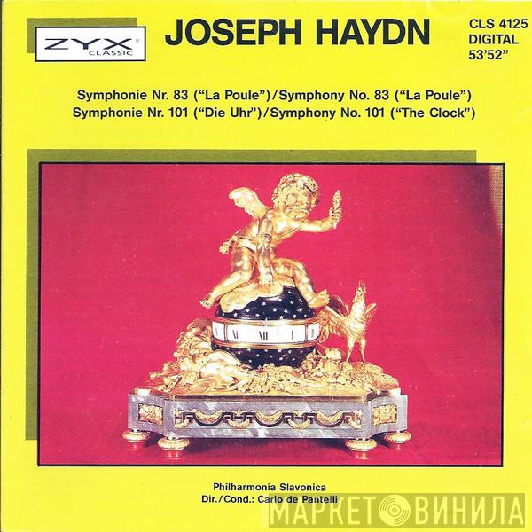 Joseph Haydn, Philharmonia Slavonica, Carlo Pantelli - Symphony  No. 83/101