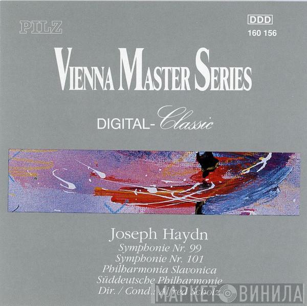 Joseph Haydn, Philharmonia Slavonica, Süddeutsche Philharmonie, Alfred Scholz - Symphonie Nr. 99 / Symphonie Nr. 101