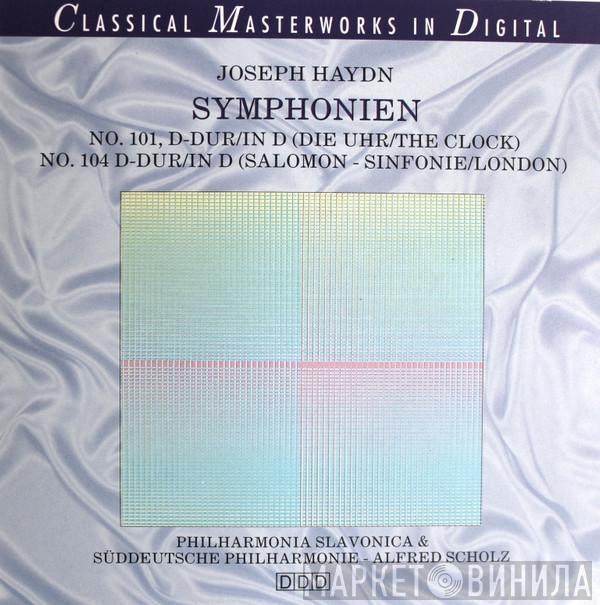  Joseph Haydn  - Symphonien No.101, D-Dur/In D (Die Uhr/The Clock) - No.104 D-Dur/In D (Salomon - Sinfonie/London)