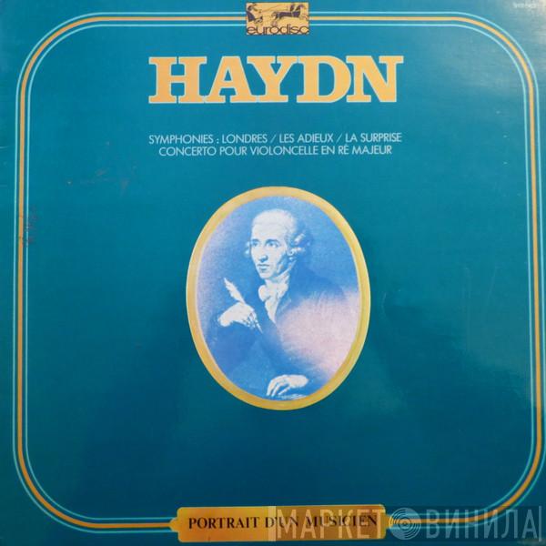  Joseph Haydn  - Symphonies: Londres / Les Adieux / La Surprise - Concerto Pour Violoncelle En Ré Majeur