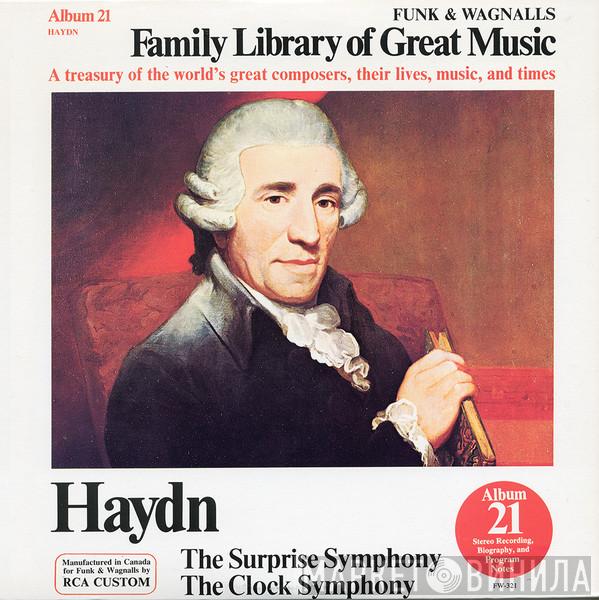  Joseph Haydn  - The Surprise Symphony / The Clock Symphony