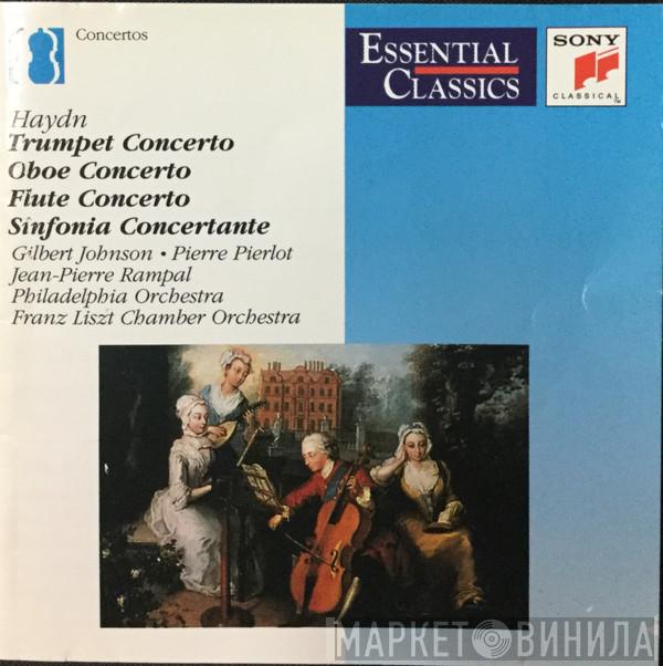  Joseph Haydn  - Trumpet Concerto / Oboe Concerto / Flute Concerto /  Sinfonia Concertante