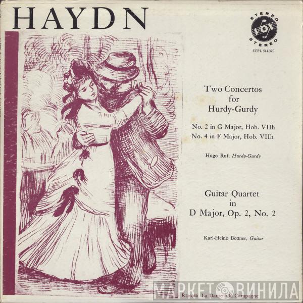 Joseph Haydn  - Two Concertos For Hurdy-Gurdy / Guitar Quartet In D Major, Op. 2, No. 2