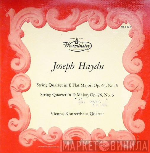 Joseph Haydn, Wiener Konzerthausquartett - String Quartet In E Flat Major, Op. 64, No. 6 / String Quartet In D Major, Op. 76, No. 5