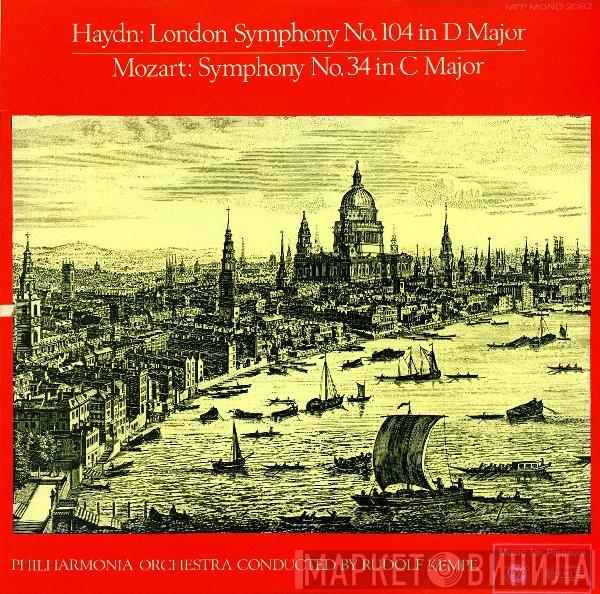 Joseph Haydn, Wolfgang Amadeus Mozart - London Symphony No. 104 In D Major / Symphony No. 34 In C Major