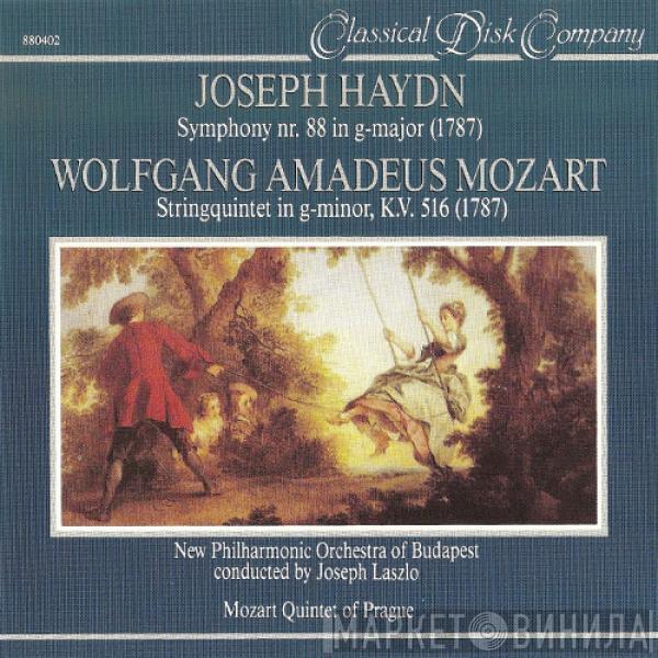 Joseph Haydn, Wolfgang Amadeus Mozart - Symphony Nr. 88 In G-Major / Stringquintet In G-Minor, K.V. 516