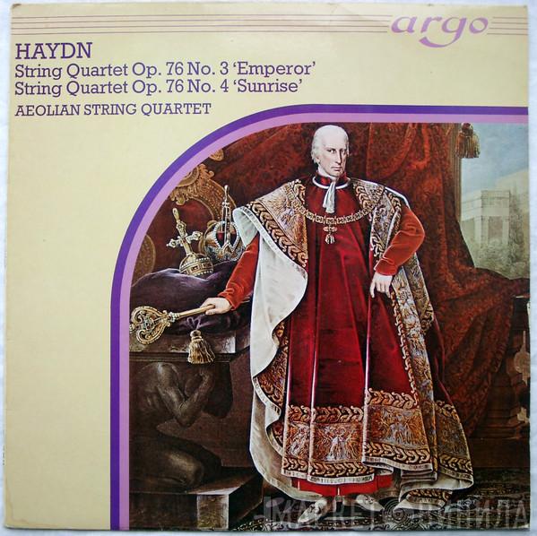 Joseph Haydn, Aeolian String Quartet - String Quartets - 
