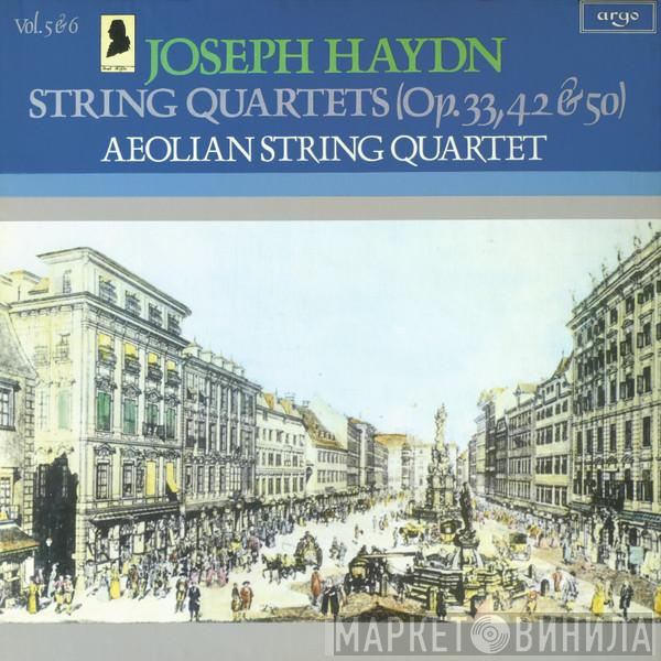 Joseph Haydn, Aeolian String Quartet - String Quartets - Volumes 5 & 6 (Opp 33, 42 & 50)