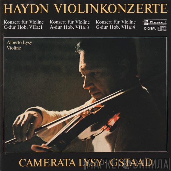 , Joseph Haydn , Alberto Lysy  Camerata Lysy Gstaad  - Violinkonzerte