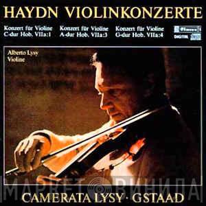 , Joseph Haydn , Alberto Lysy  Camerata Lysy Gstaad  - Violinkonzerte