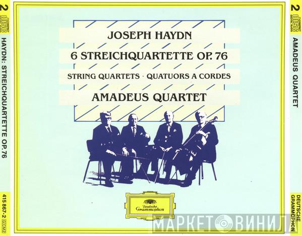 , Joseph Haydn  Amadeus-Quartett  - 6 Streichquartette Op. 76