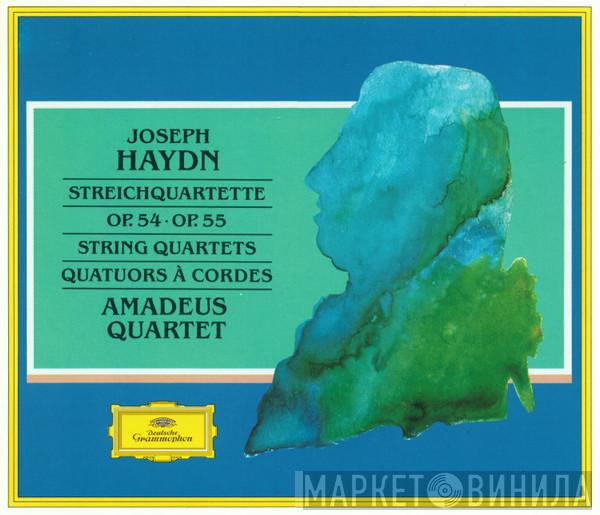 – Joseph Haydn  Amadeus-Quartett  - Streichquartette Op. 54 · Op. 55