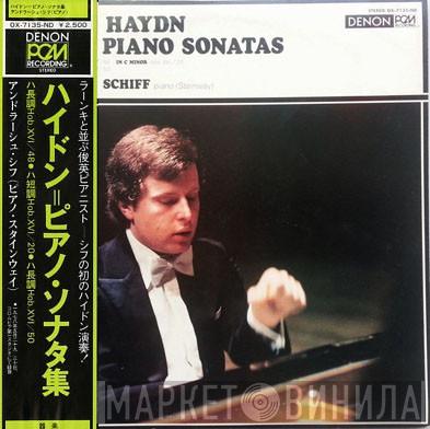- Joseph Haydn  András Schiff  - Three Piano Sonatas