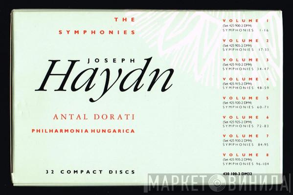 , Joseph Haydn , Antal Dorati  Philharmonia Hungarica  - The Symphonies