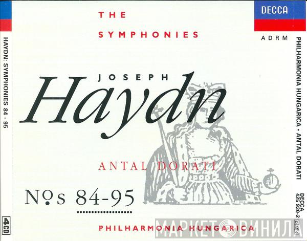 , Joseph Haydn  Antal Dorati  - The Symphonies Nos 84 - 95