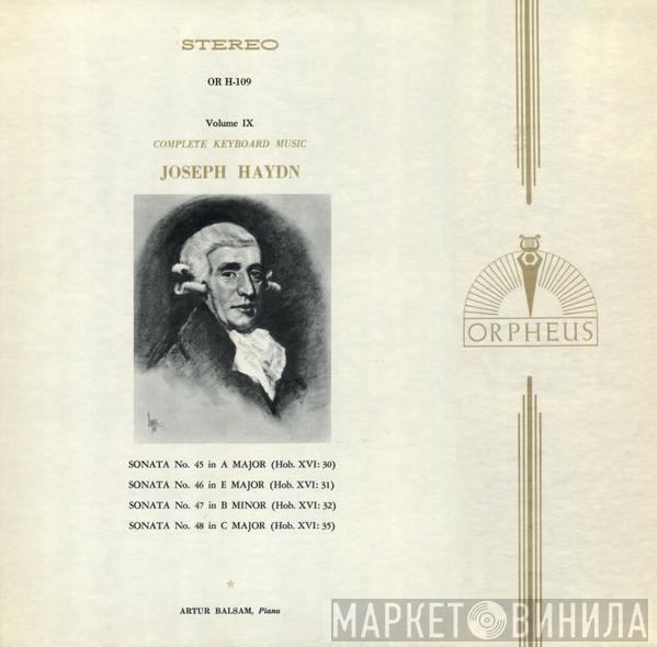 - Joseph Haydn  Arthur Balsam  - Complete Keyboard Music Volume IX
