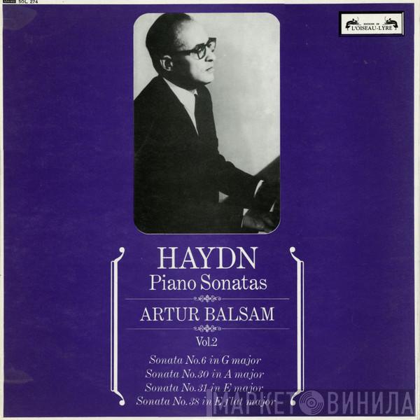 Joseph Haydn, Arthur Balsam - Piano Sonatas, Vol. 2