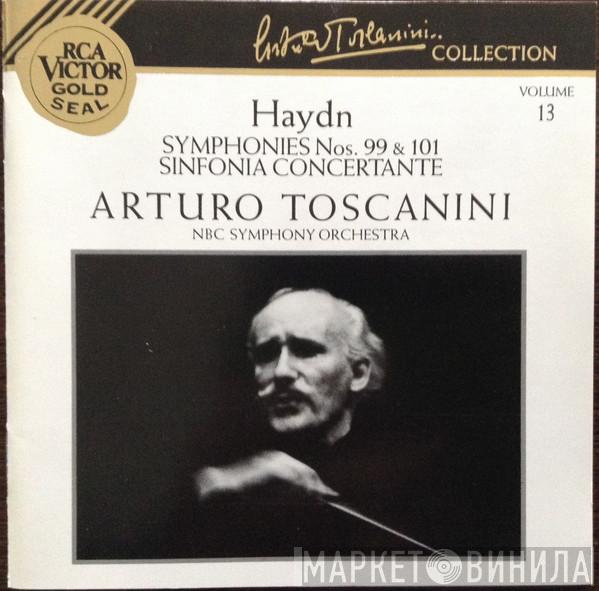 , Joseph Haydn , Arturo Toscanini  NBC Symphony Orchestra  - Symphonies Nos. 99 & 101, Sinfonia Concertante