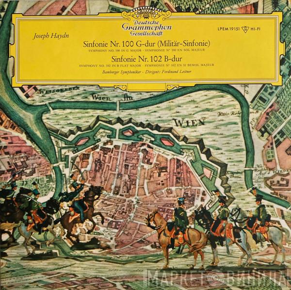 Joseph Haydn, Bamberger Symphoniker, Ferdinand Leitner - Haydn, Sinfonie Nr. 100 G-Dur, Sinfonie Nr.102 B-Dur