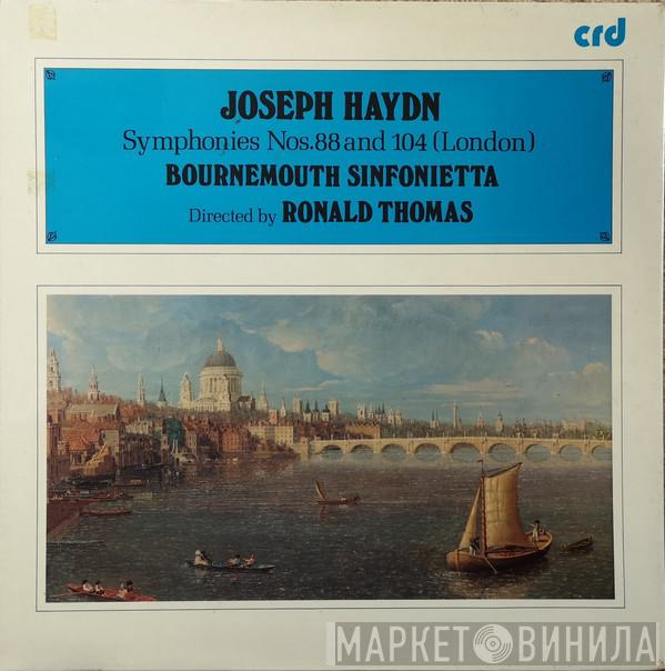 Joseph Haydn, Bournemouth Sinfonietta, Ronald Thomas - Haydn: Symphonies 88 and 104 (London)