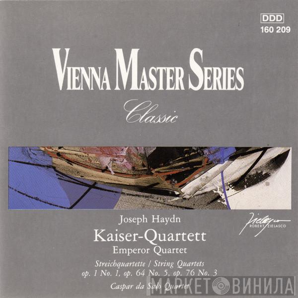 - Joseph Haydn  Caspar da Salo Quartet  - Kaiser-Quartett - Streichquartett Op. 1 No. 1, Op. 64 No. 5, Op 76 No. 3