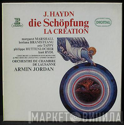 Joseph Haydn, Chœur De La Radio Suisse Romande, Chœur Pro Arte de Lausanne, André Charlet, Orchestre De Chambre De Lausanne, Armin Jordan - The Creation - Die Schöpfung