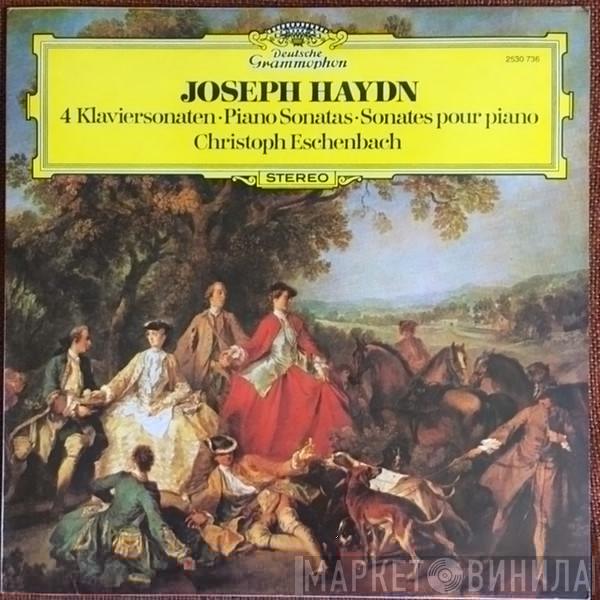 , Joseph Haydn  Christoph Eschenbach  - 4 Klaviersonaten