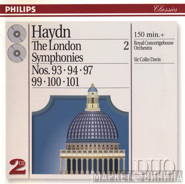 - Joseph Haydn , Concertgebouworkest  Sir Colin Davis  - The London Symphonies, Vol. 2