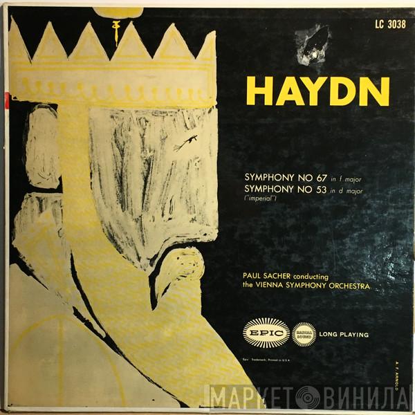 , Joseph Haydn Conducts Paul Sacher  Wiener Symphoniker  - Symphony No. 67 & 53