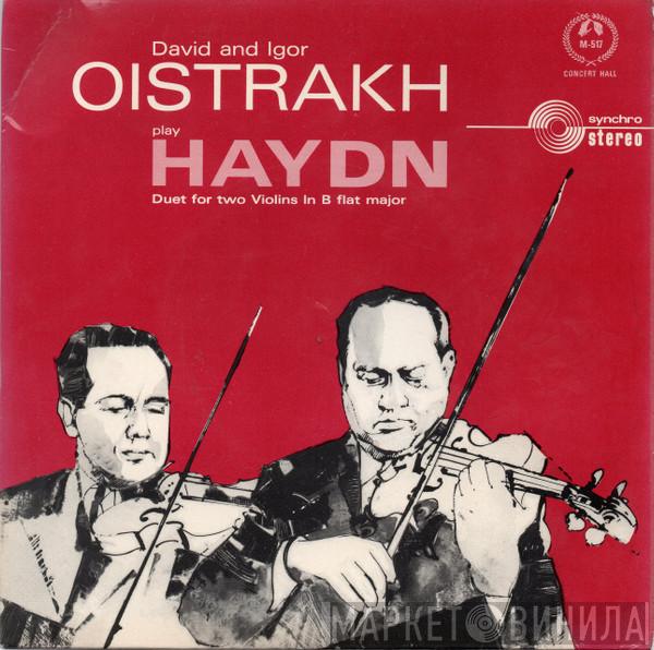 Joseph Haydn, David Oistrach, Igor Oistrach - Duet For Two Violins In B Flat Major, Op. 99 No.3