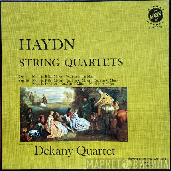 , Joseph Haydn  Dekany Quartet  - String Quartets, Vol. I
