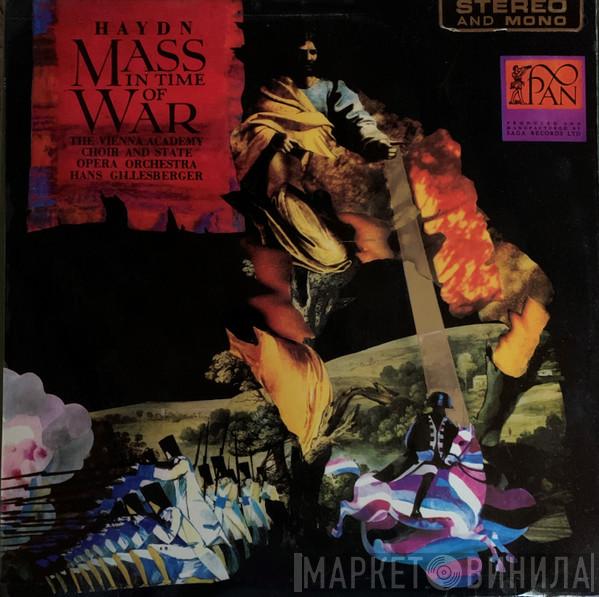 Joseph Haydn, Der Wiener Akademiechor, Orchester Der Wiener Staatsoper, Hans Gillesberger - Mass In Time Of War