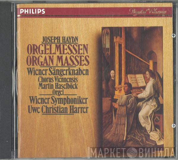 Joseph Haydn, Die Wiener Sängerknaben, Chorus Viennensis, Martin Haselböck, Wiener Symphoniker, Uwe Christian Harrer - Orgelmessen = Organ Masses