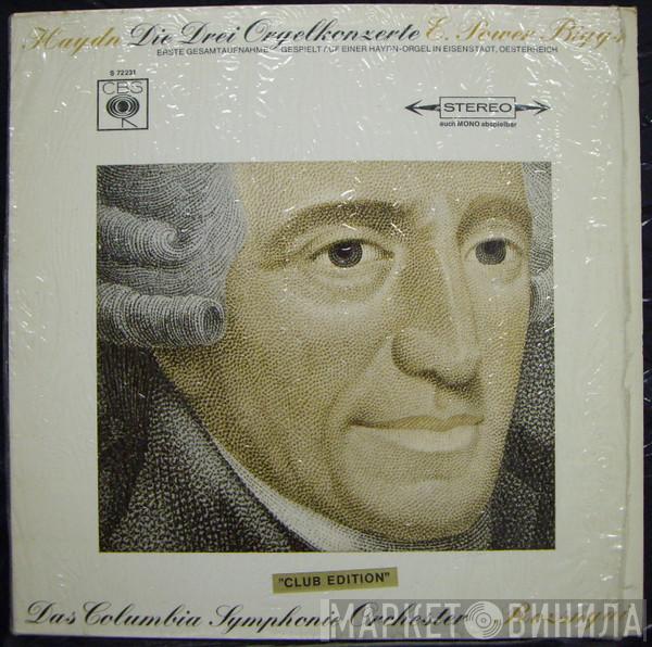 , Joseph Haydn , E. Power Biggs , Columbia Symphony Orchestra  Zoltan Rozsnyai  - Die Drei Orgelkonzerte