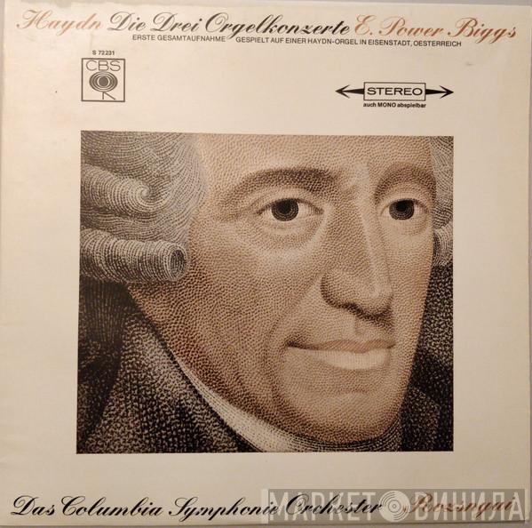 , Joseph Haydn , E. Power Biggs , Columbia Symphony Orchestra  Zoltan Rozsnyai  - Die Drei Orgelkonzerte