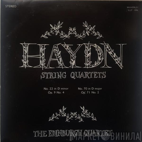 , Joseph Haydn  Edinburgh String Quartet  - Haydn String Quartets 22 In D Minor Op.9 No.4, No. 70 In D Major Op.71 No.2