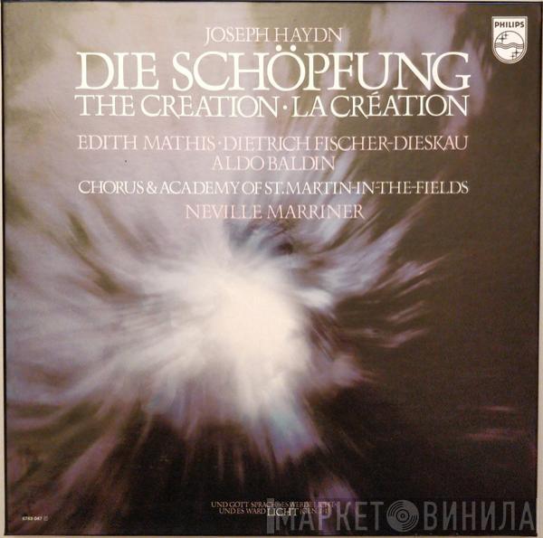 Joseph Haydn, Edith MAthis, Dietrich Fischer-Dieskau, Aldo Baldin, Chorus Of St Martin In The Fields, The Academy Of St. Martin-in-the-Fields, Sir Neville Marriner - Die Schöpfung = The Creation = La Création