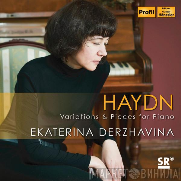 , Joseph Haydn  Ekaterina Dershavina  - Variations & Pieces For Piano