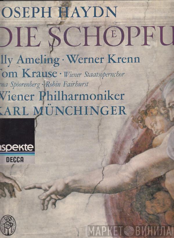 Joseph Haydn, Elly Ameling, Werner Krenn, Tom Krause, Wiener Staatsopernchor, Erna Spoorenberg, Robin Fairhurst, Wiener Philharmoniker, Karl Münchinger - Die Schöpfung Auszüge