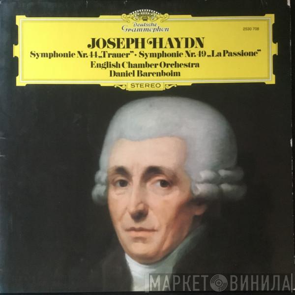 - Joseph Haydn , English Chamber Orchestra  Daniel Barenboim  - Symphonie Nr. 44 „Trauer” • Symphonie Nr. 49 „La Passione”