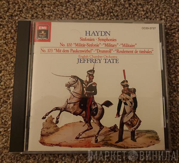 , Joseph Haydn , English Chamber Orchestra  Jeffrey Tate  - Symphonies 100 & 103
