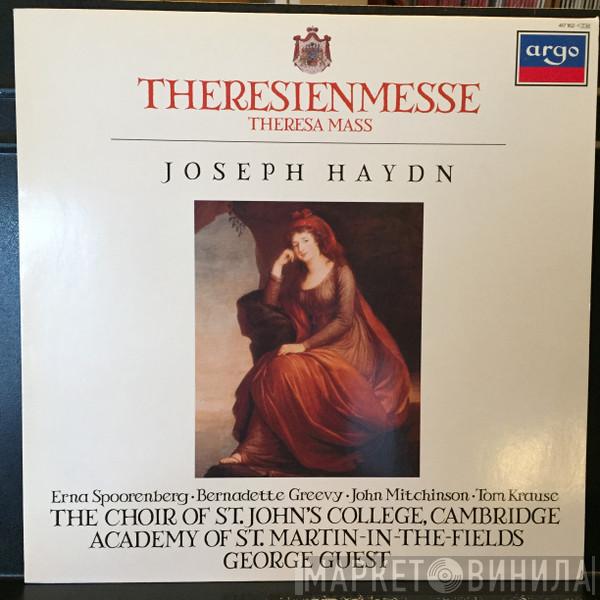 Joseph Haydn, Erna Spoorenberg, Bernadette Greevy, John Mitchinson, Tom Krause, St. John's College Choir, The Academy Of St. Martin-in-the-Fields, George Guest  - Theresienmesse Theresa Mass