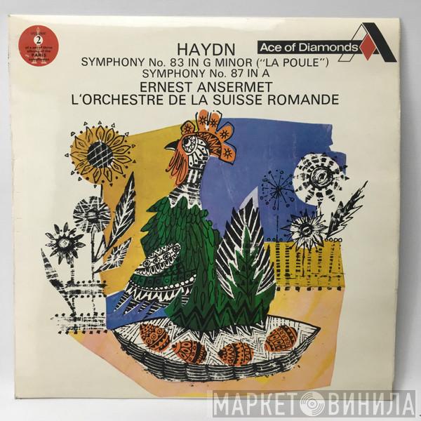 Joseph Haydn, Ernest Ansermet, L'Orchestre De La Suisse Romande - La Poule