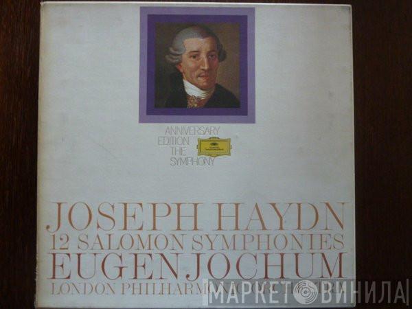 Joseph Haydn, Eugen Jochum, The London Philharmonic Orchestra - 12 Salomon Symphonies