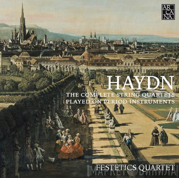 , Joseph Haydn  Festetics Quartet  - The Complete String Quartets Played On Period Instruments