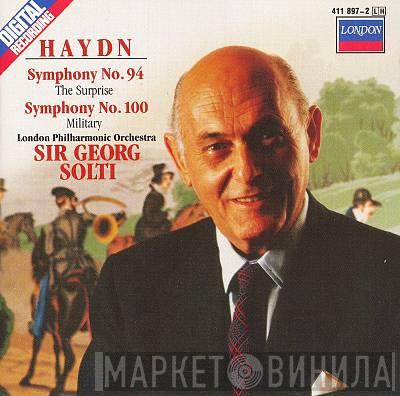 , Joseph Haydn , Georg Solti  The London Philharmonic Orchestra  - Symphony No. 94 & Symphony No. 100