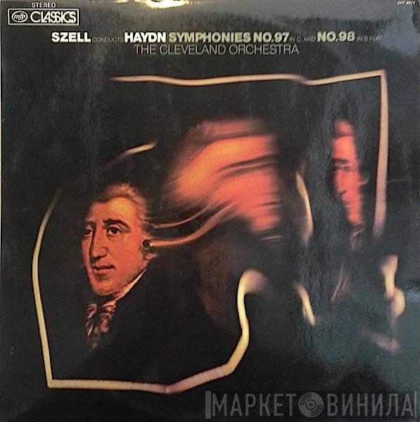 , Joseph Haydn , George Szell  The Cleveland Orchestra  - Szell Conducts Haydn Symphonies No 97 In C And No. 98 In B Flat