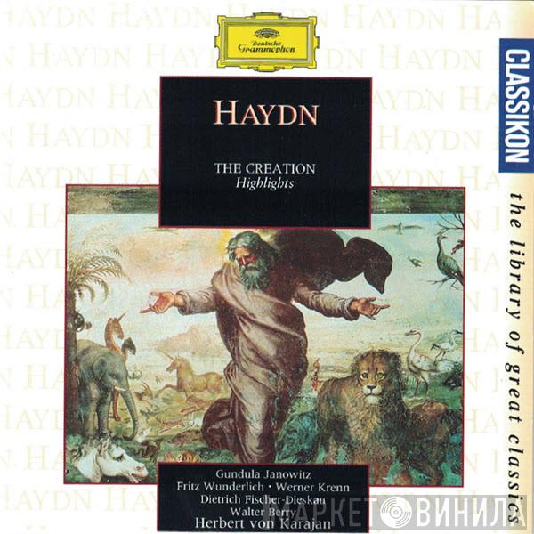 Joseph Haydn, Gundula Janowitz, Fritz Wunderlich, Werner Krenn, Dietrich Fischer-Dieskau, Walter Berry, Herbert von Karajan - The Creation: Highlights
