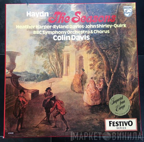Joseph Haydn, Heather Harper, Ryland Davies, John Shirley-Quirk, BBC Symphony Chorus, BBC Symphony Orchestra - The Seasons