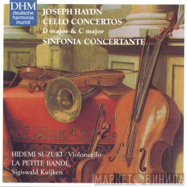 Joseph Haydn, Hidemi Suzuki, La Petite Bande, Sigiswald Kuijken - Cello Concertos D Major & C Major; Sinfonia Concertante